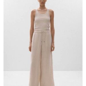 شلوار لینن اویشو M